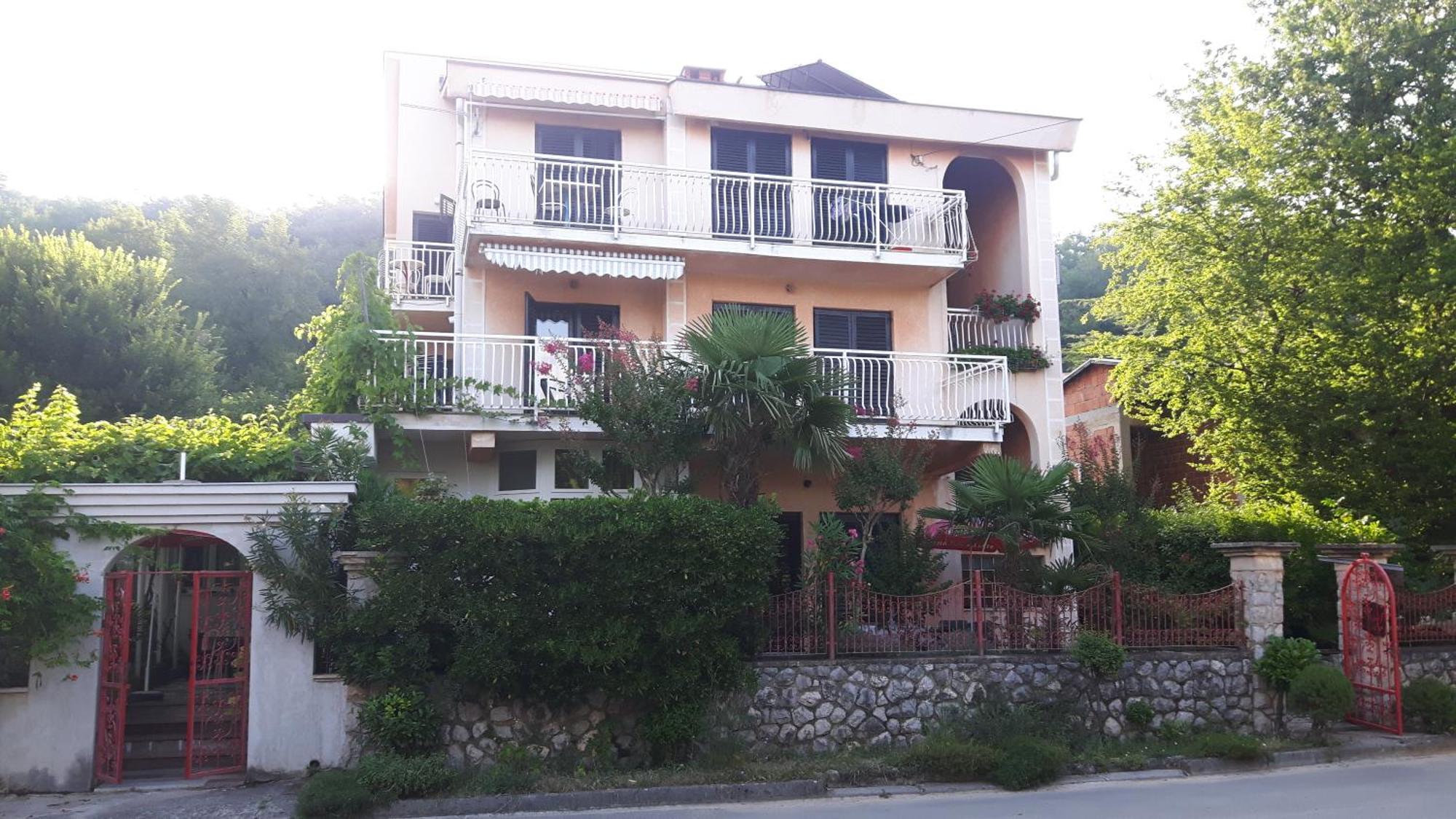 Villa Maja Omišalj Buitenkant foto